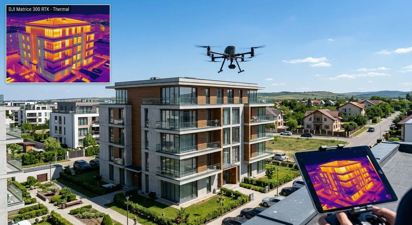 DJI Mavic 3 Enterprise Thermal